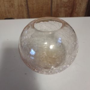 VINTAGE ALBERT KESSLER COLOR GLASS SMALL DECORATIVE BOWL.